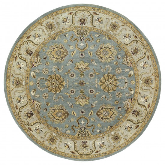 Kaleen Mystic Collection Light Spa Area Rug 3'6" x 5'3"