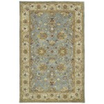 Kaleen Mystic Collection Light Spa Area Rug 5' x 7'9"