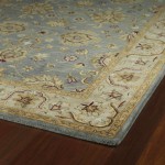 Kaleen Mystic Collection Light Spa Area Rug 5' x 7'9"