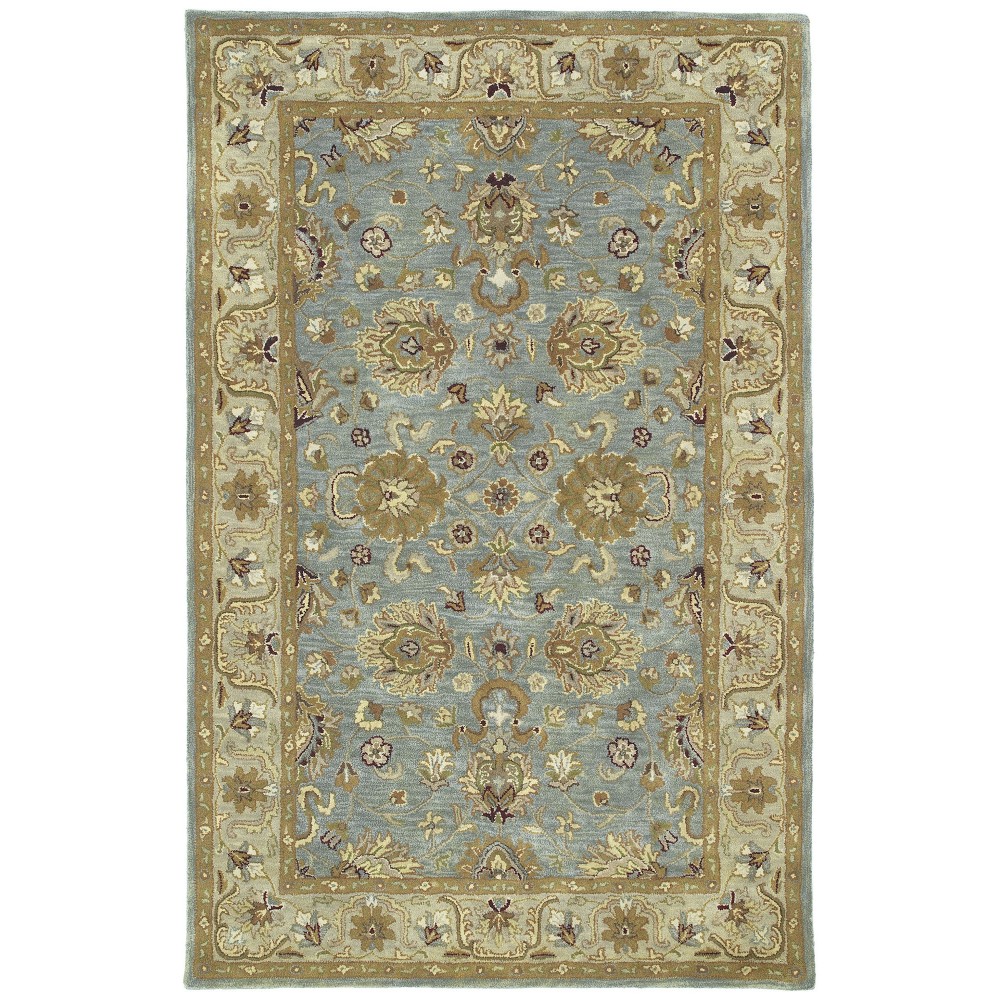 Kaleen Mystic Collection Light Spa Area Rug 8' x 10'