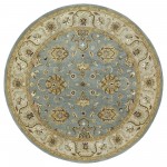 Kaleen Mystic Collection Light Spa Area Rug 9'9" x 9'9"