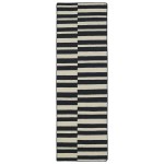 Kaleen Nomad Collection NOM01-02 Black Area Rug 5' x 8'