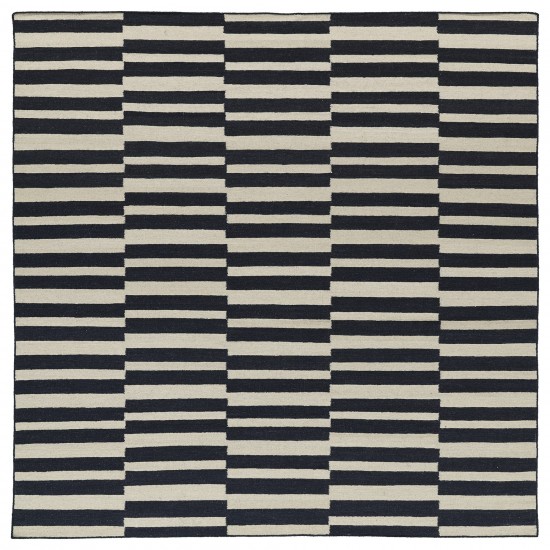 Kaleen Nomad Collection NOM01-02 Black Area Rug 5' x 8'