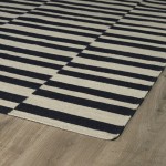 Kaleen Nomad Collection NOM01-02 Black Area Rug 8' x 10'