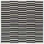 Kaleen Nomad Collection NOM01-02 Black Area Rug 8' x 10'