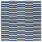 Kaleen Nomad Collection Dark Navy Throw Rug 2' x 3'