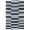 Kaleen Nomad Collection Dark Navy Area Rug 8' x 10'