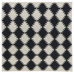 Kaleen Nomad Collection NOM02-02 Black Throw Rug 2' x 3'