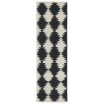 Kaleen Nomad Collection NOM02-02 Black Area Rug 5' x 8'