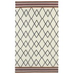 Kaleen Nomad Collection Light Ivory Area Rug 8' x 8'