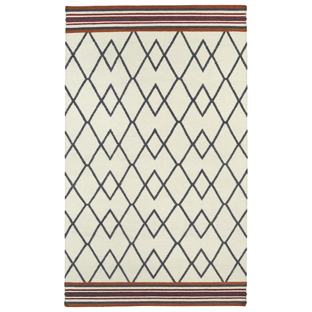 Kaleen Nomad Collection Light Ivory Area Rug 8' x 8' Kaleen Nomad Collection Light Ivory Area Rug 8' x 8'