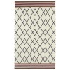 Kaleen Nomad Collection Light Ivory Area Rug 9' x 12'