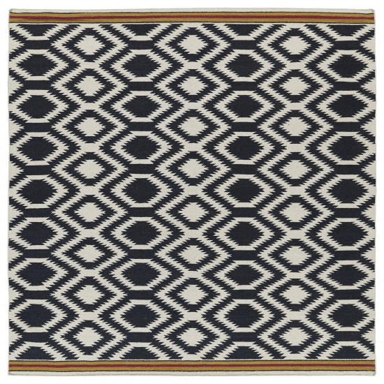 Kaleen Nomad Collection NOM04-02 Black Area Rug 3'6" x 5'6"