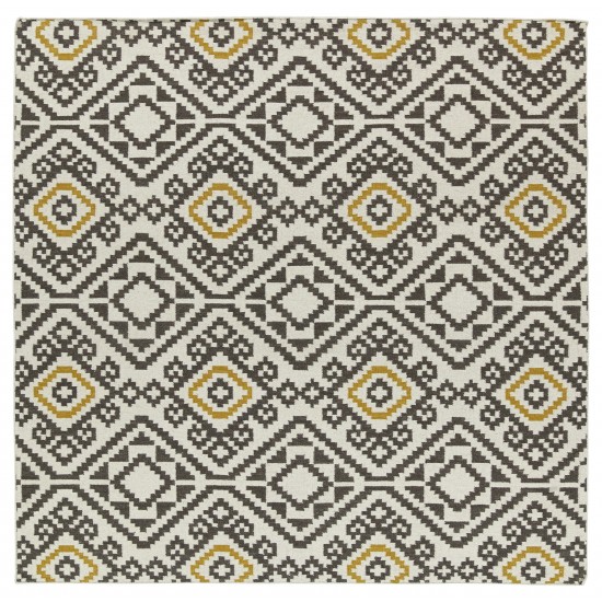 Kaleen Nomad Collection Light Charcoal Area Rug 3'6" x 5'6"