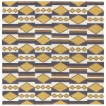 Kaleen Nomad Collection Bright Gold Throw Rug 2' x 3'