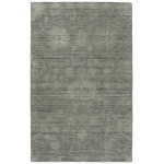 Kaleen Palladian Collection Dark Slate Area Rug 4' x 6'