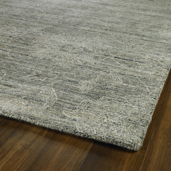 Kaleen Palladian Collection Dark Slate Area Rug 4' x 6'