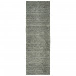 Kaleen Palladian Collection Dark Slate Area Rug 4' x 6'