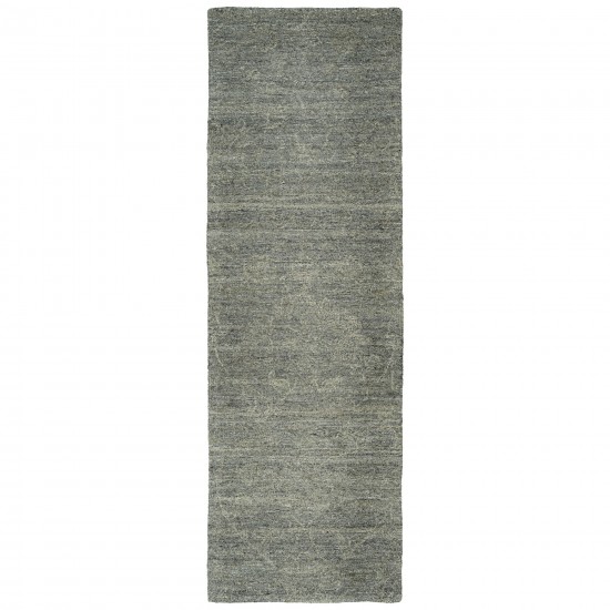 Kaleen Palladian Collection Dark Slate Area Rug 4' x 6'