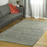 Kaleen Palladian Collection Dark Slate Area Rug 5' x 7'9"