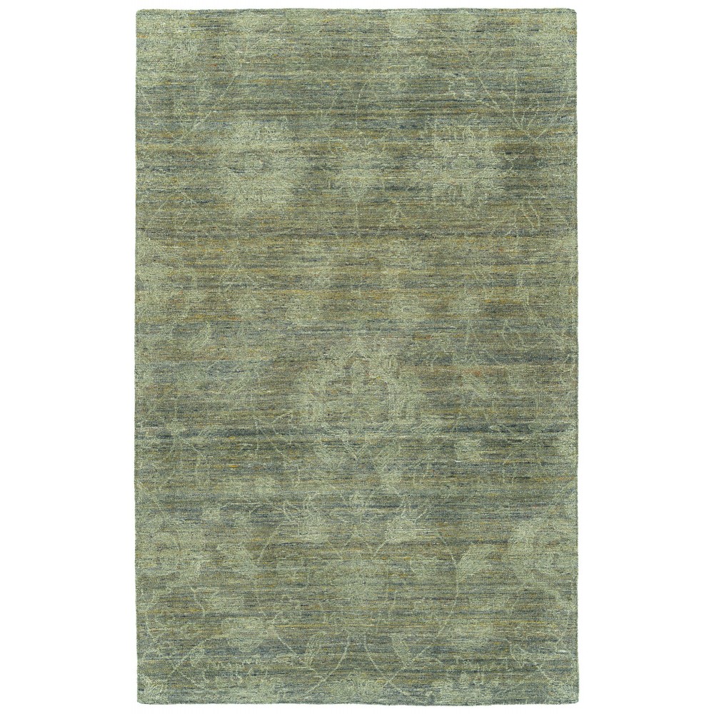 Kaleen Palladian Collection Dark Sage Runner 2'6 x 8'