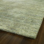 Kaleen Palladian Collection Dark Sage Runner 2'6 x 8'