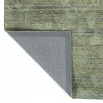 Kaleen Palladian Collection Dark Sage Runner 2'6 x 8'