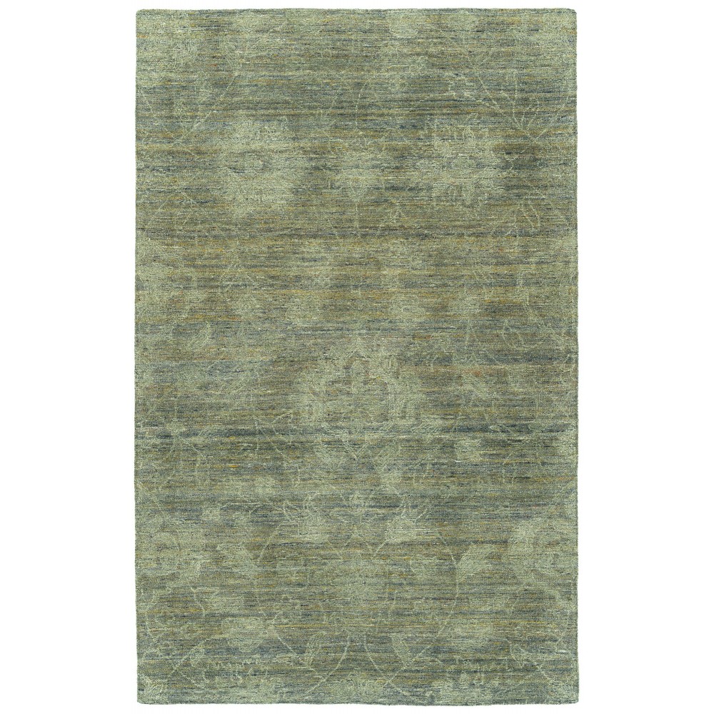 Kaleen Palladian Collection Dark Sage Area Rug 5' x 7'9"