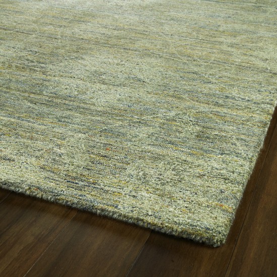 Kaleen Palladian Collection Dark Sage Area Rug 5' x 7'9"