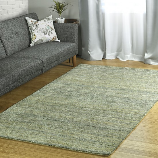 Kaleen Palladian Collection Dark Sage Area Rug 5' x 7'9"