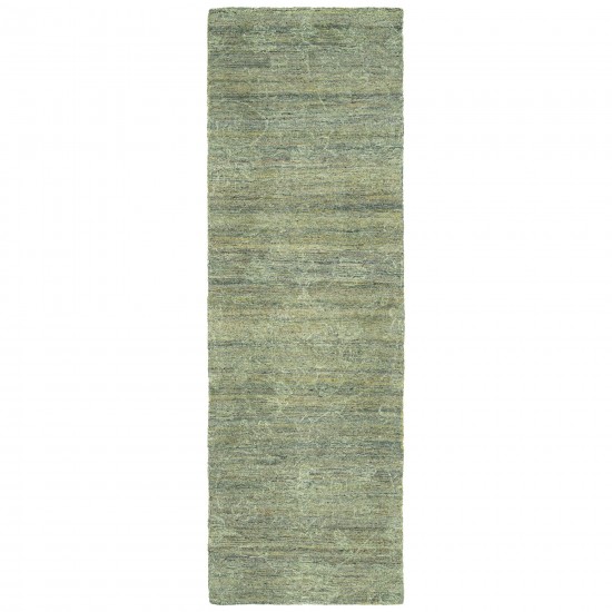 Kaleen Palladian Collection Dark Sage Area Rug 5' x 7'9"