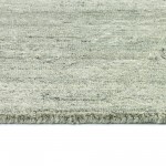 Kaleen Palladian Collection Silver Linen Runner 2'6 x 8'