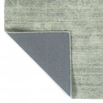Kaleen Palladian Collection Silver Linen Area Rug 9' x 12'