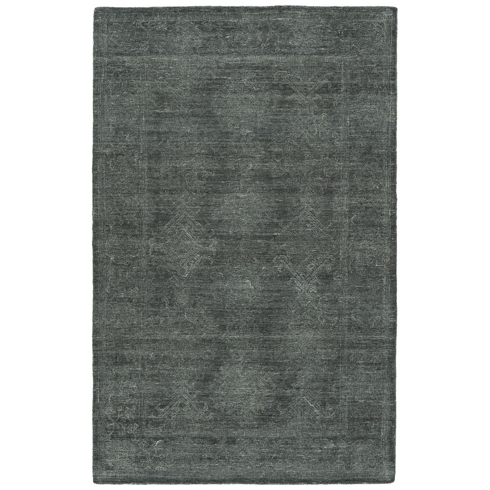 Kaleen Palladian Collection Dark Charcoal Runner 2'6 x 8'