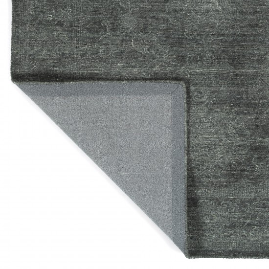 Kaleen Palladian Collection Dark Charcoal Runner 2'6 x 8'