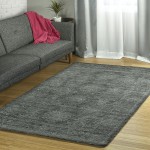 Kaleen Palladian Collection Dark Charcoal Runner 2'6 x 8'