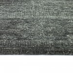 Kaleen Palladian Collection Dark Charcoal Area Rug 4' x 6'