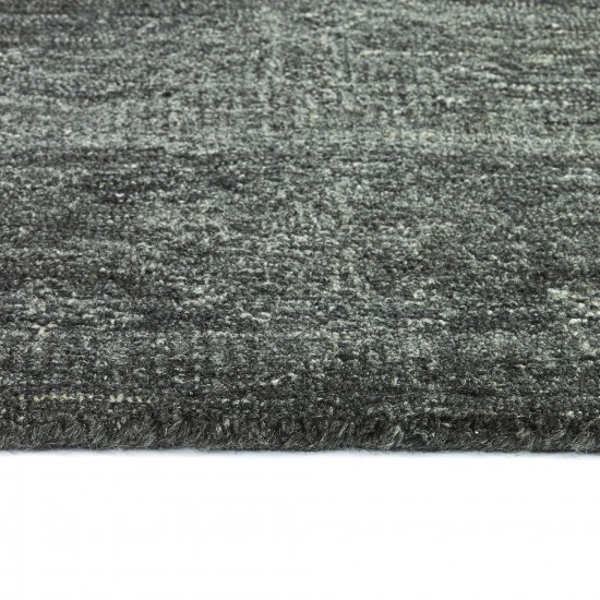 Kaleen Palladian Collection Dark Charcoal Area Rug 5' x 7'9"