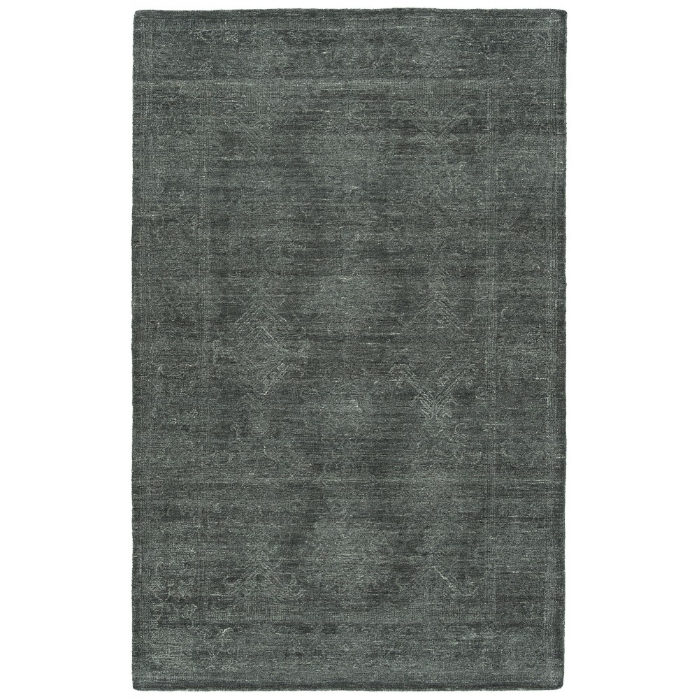 Kaleen Palladian Collection Dark Charcoal Area Rug 8' x 10'