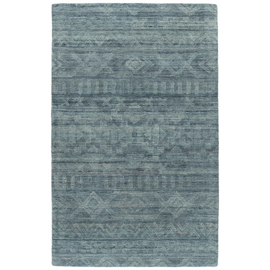 Kaleen Palladian Collection Dark Blue Throw Rug 2' x 3'