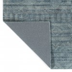 Kaleen Palladian Collection Dark Blue Throw Rug 2' x 3'