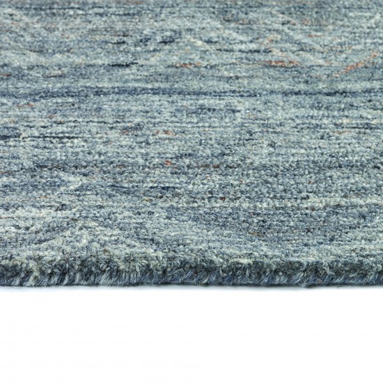 Kaleen Palladian Collection Dark Blue Area Rug 4' x 6'