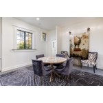 Kaleen Pastiche Collection Dark Charcoal Area Rug 5' x 7'9"