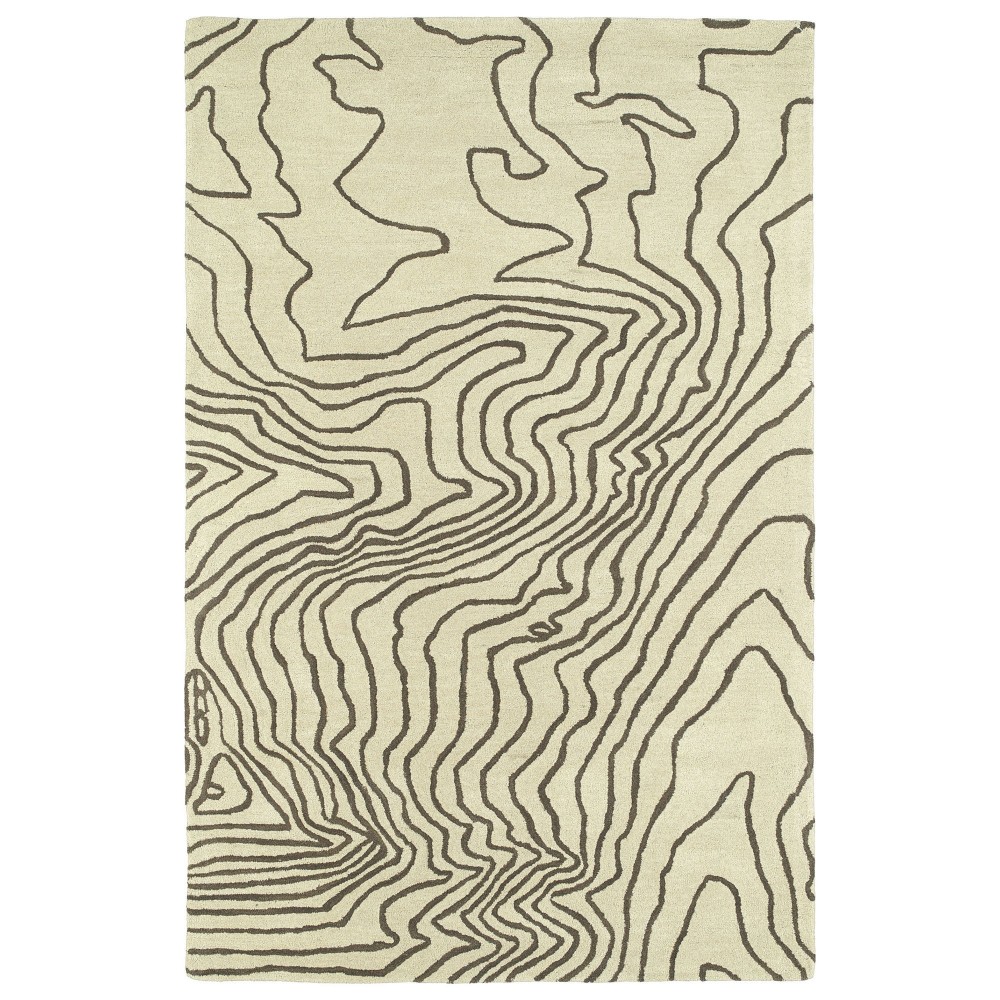 Kaleen Pastiche Collection Light Brown Throw Rug 2' x 3' Kaleen Pastiche Collection Light Brown Throw Rug 2' x 3'