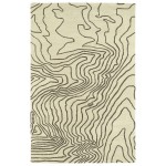 Kaleen Pastiche Collection Light Brown Throw Rug 3' x 5'