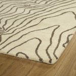 Kaleen Pastiche Collection Light Brown Throw Rug 3' x 5'