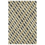 Kaleen Pastiche Collection Light Grey Throw Rug 2' x 3'