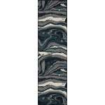 Kaleen Pianta Collection PTA01-91 Teal Runner 2'2" x 7'10"