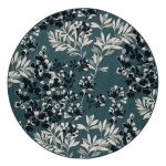 Kaleen Pianta Collection PTA02-91 Teal Runner 2'2" x 7'10"