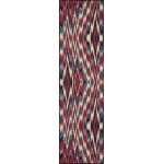 Kaleen Pianta Collection Multi Teal Area Rug 7'10" x 7'10"